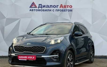 KIA Sportage IV рестайлинг, 2018 год, 1 920 000 рублей, 4 фотография