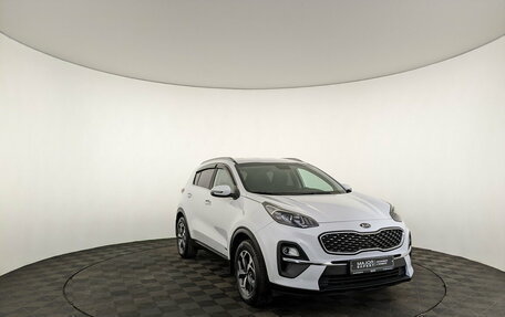 KIA Sportage IV рестайлинг, 2021 год, 2 550 000 рублей, 3 фотография