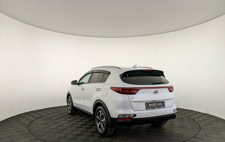 KIA Sportage IV рестайлинг, 2021 год, 2 550 000 рублей, 7 фотография