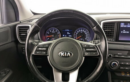 KIA Sportage IV рестайлинг, 2021 год, 2 550 000 рублей, 21 фотография