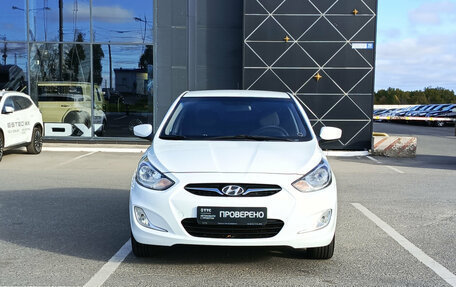Hyundai Solaris II рестайлинг, 2013 год, 503 000 рублей, 6 фотография