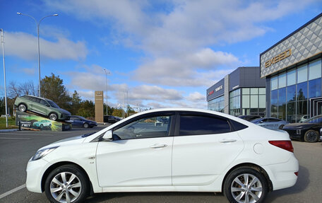 Hyundai Solaris II рестайлинг, 2013 год, 503 000 рублей, 12 фотография