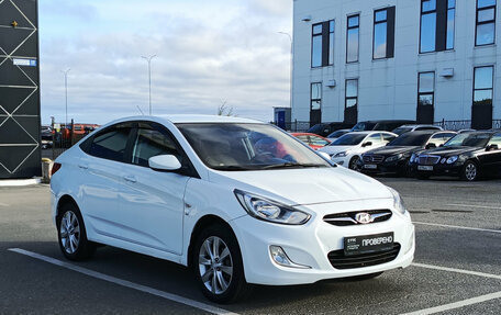 Hyundai Solaris II рестайлинг, 2013 год, 503 000 рублей, 7 фотография