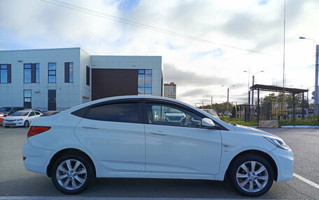 Hyundai Solaris II рестайлинг, 2013 год, 503 000 рублей, 8 фотография