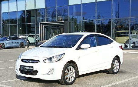 Hyundai Solaris II рестайлинг, 2013 год, 503 000 рублей, 5 фотография