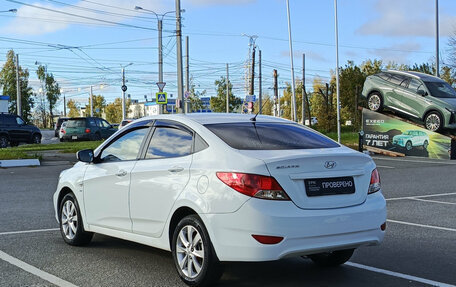 Hyundai Solaris II рестайлинг, 2013 год, 503 000 рублей, 11 фотография