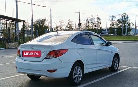 Hyundai Solaris II рестайлинг, 2013 год, 503 000 рублей, 9 фотография