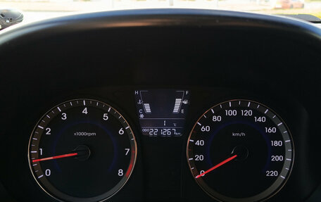 Hyundai Solaris II рестайлинг, 2013 год, 503 000 рублей, 17 фотография