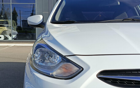 Hyundai Solaris II рестайлинг, 2013 год, 503 000 рублей, 21 фотография