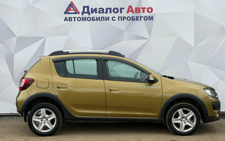 Renault Sandero II рестайлинг, 2017 год, 1 100 000 рублей, 7 фотография