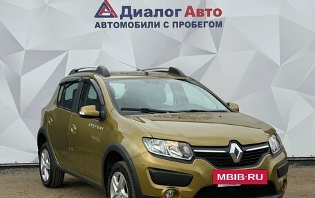 Renault Sandero II рестайлинг, 2017 год, 1 100 000 рублей, 6 фотография