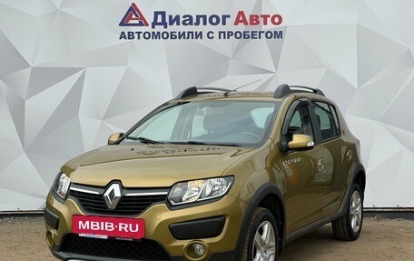 Renault Sandero II рестайлинг, 2017 год, 1 100 000 рублей, 4 фотография