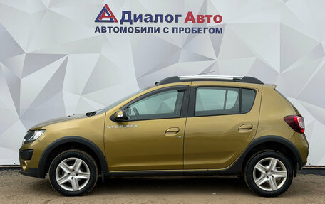 Renault Sandero II рестайлинг, 2017 год, 1 100 000 рублей, 11 фотография