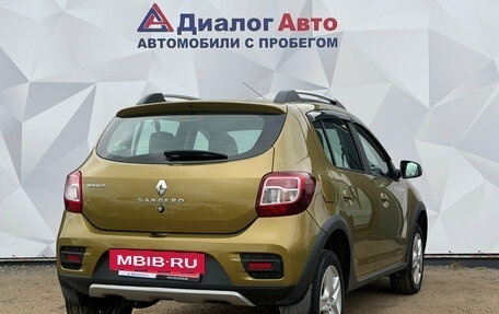 Renault Sandero II рестайлинг, 2017 год, 1 100 000 рублей, 8 фотография