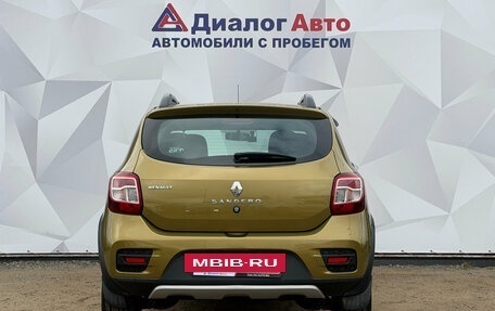 Renault Sandero II рестайлинг, 2017 год, 1 100 000 рублей, 9 фотография