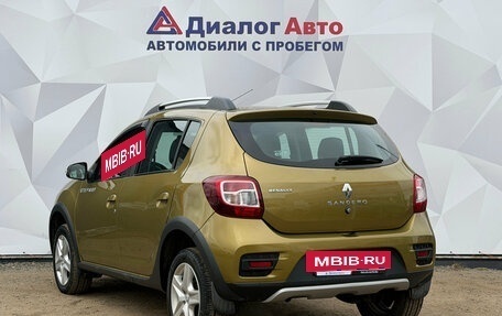 Renault Sandero II рестайлинг, 2017 год, 1 100 000 рублей, 10 фотография