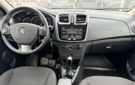 Renault Sandero II рестайлинг, 2017 год, 1 100 000 рублей, 23 фотография