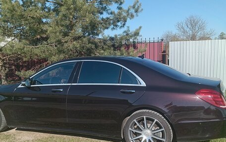 Mercedes-Benz S-Класс, 2014 год, 3 450 000 рублей, 5 фотография