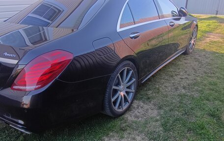 Mercedes-Benz S-Класс, 2014 год, 3 450 000 рублей, 2 фотография