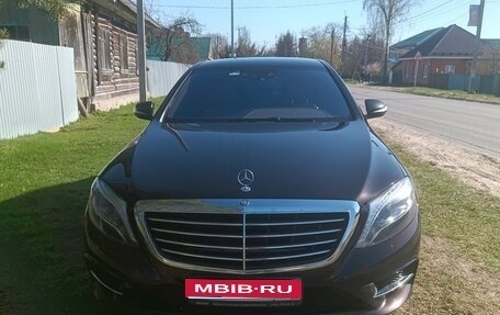 Mercedes-Benz S-Класс, 2014 год, 3 450 000 рублей, 1 фотография