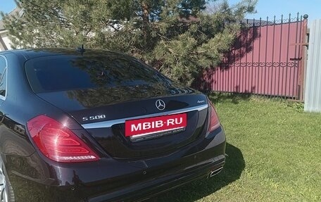 Mercedes-Benz S-Класс, 2014 год, 3 450 000 рублей, 7 фотография