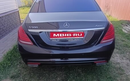 Mercedes-Benz S-Класс, 2014 год, 3 450 000 рублей, 13 фотография