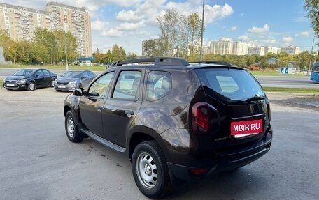 Renault Duster I рестайлинг, 2018 год, 1 050 000 рублей, 3 фотография