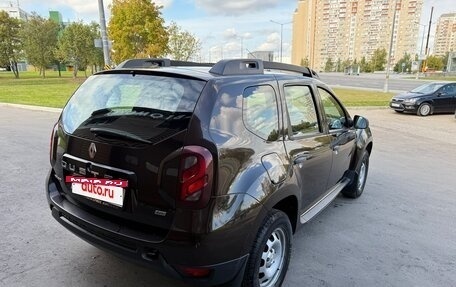Renault Duster I рестайлинг, 2018 год, 1 050 000 рублей, 5 фотография
