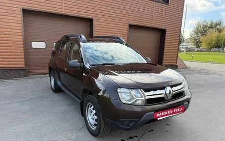 Renault Duster I рестайлинг, 2018 год, 1 050 000 рублей, 6 фотография