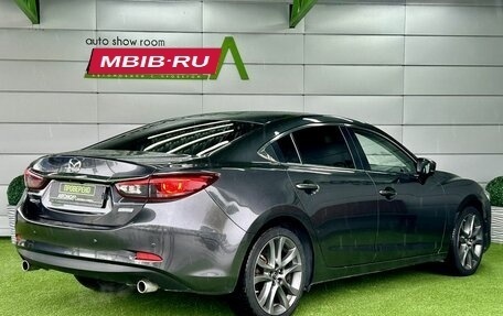 Mazda 6, 2016 год, 1 729 000 рублей, 6 фотография