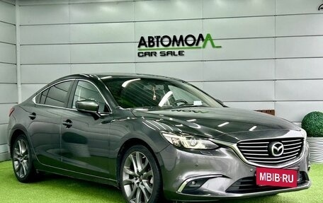 Mazda 6, 2016 год, 1 729 000 рублей, 3 фотография