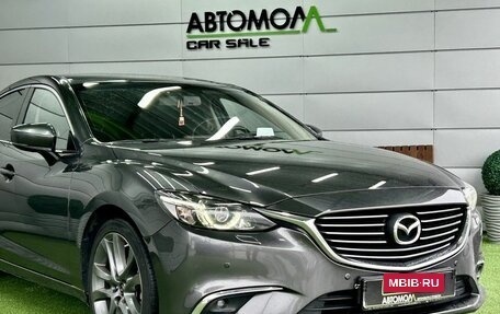 Mazda 6, 2016 год, 1 729 000 рублей, 10 фотография