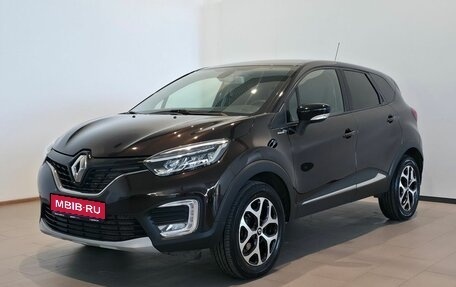 Renault Kaptur I рестайлинг, 2018 год, 1 619 000 рублей, 1 фотография
