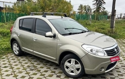 Renault Sandero I, 2011 год, 480 000 рублей, 1 фотография