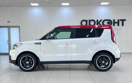 KIA Soul II рестайлинг, 2017 год, 1 575 000 рублей, 9 фотография