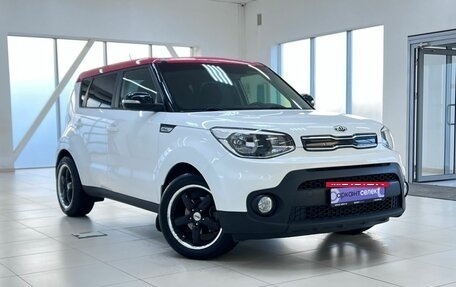 KIA Soul II рестайлинг, 2017 год, 1 575 000 рублей, 3 фотография