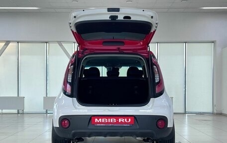KIA Soul II рестайлинг, 2017 год, 1 575 000 рублей, 7 фотография