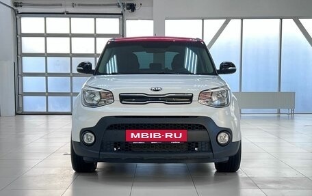 KIA Soul II рестайлинг, 2017 год, 1 575 000 рублей, 2 фотография