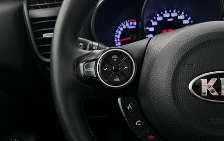KIA Soul II рестайлинг, 2017 год, 1 575 000 рублей, 18 фотография