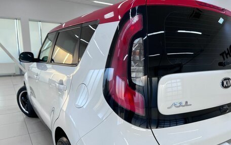 KIA Soul II рестайлинг, 2017 год, 1 575 000 рублей, 22 фотография