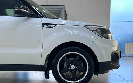 KIA Soul II рестайлинг, 2017 год, 1 575 000 рублей, 20 фотография