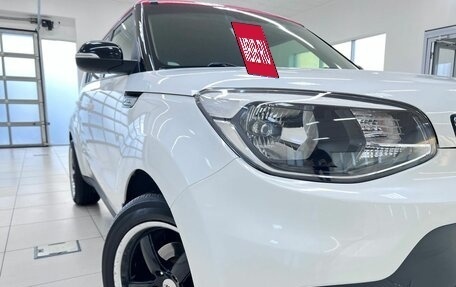KIA Soul II рестайлинг, 2017 год, 1 575 000 рублей, 21 фотография