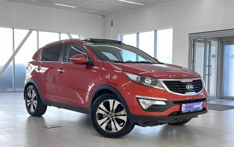 KIA Sportage III, 2013 год, 1 320 000 рублей, 3 фотография