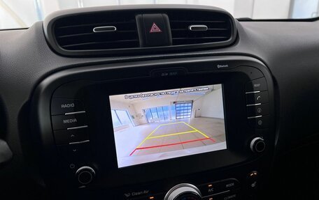KIA Soul II рестайлинг, 2017 год, 1 575 000 рублей, 28 фотография