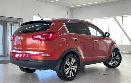 KIA Sportage III, 2013 год, 1 320 000 рублей, 2 фотография