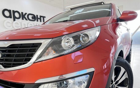 KIA Sportage III, 2013 год, 1 320 000 рублей, 9 фотография