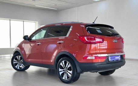 KIA Sportage III, 2013 год, 1 320 000 рублей, 4 фотография