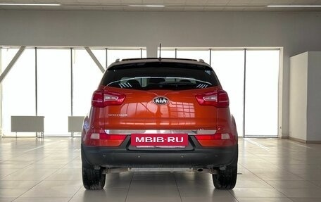 KIA Sportage III, 2013 год, 1 320 000 рублей, 8 фотография
