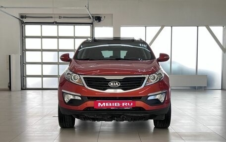 KIA Sportage III, 2013 год, 1 320 000 рублей, 5 фотография
