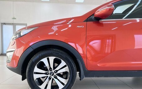 KIA Sportage III, 2013 год, 1 320 000 рублей, 11 фотография